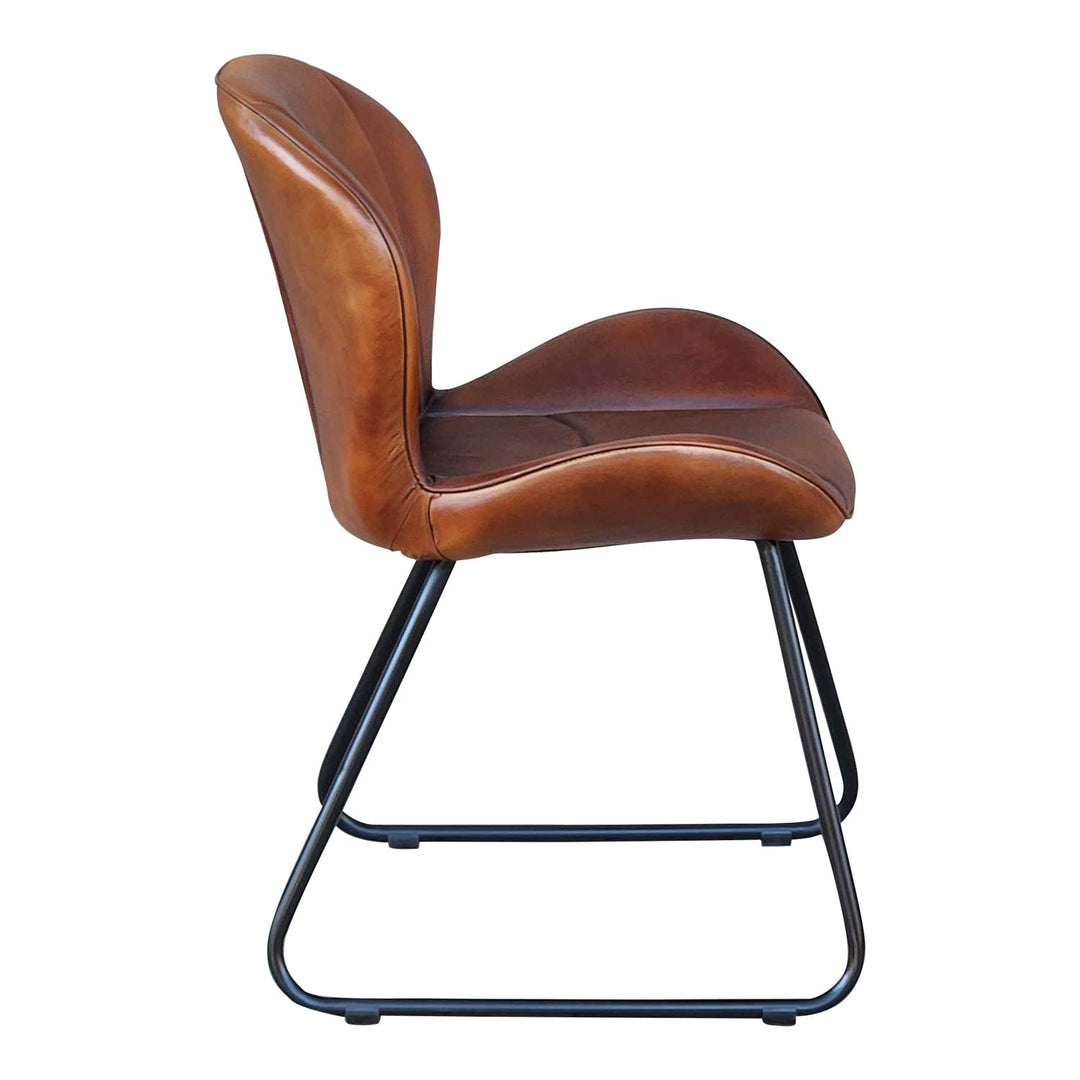 Alessandro leather chair