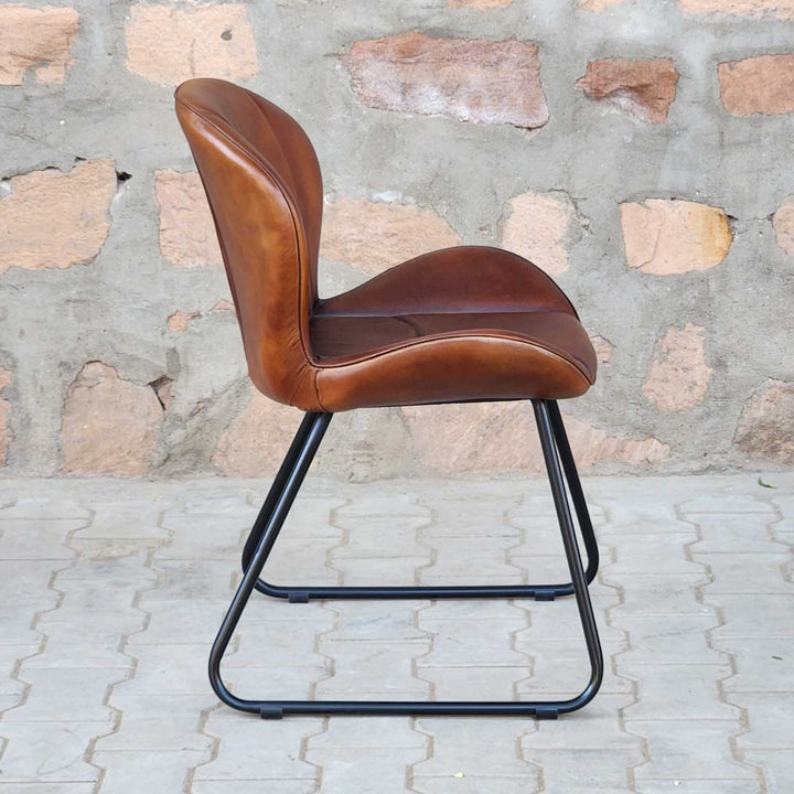 Alessandro leather chair