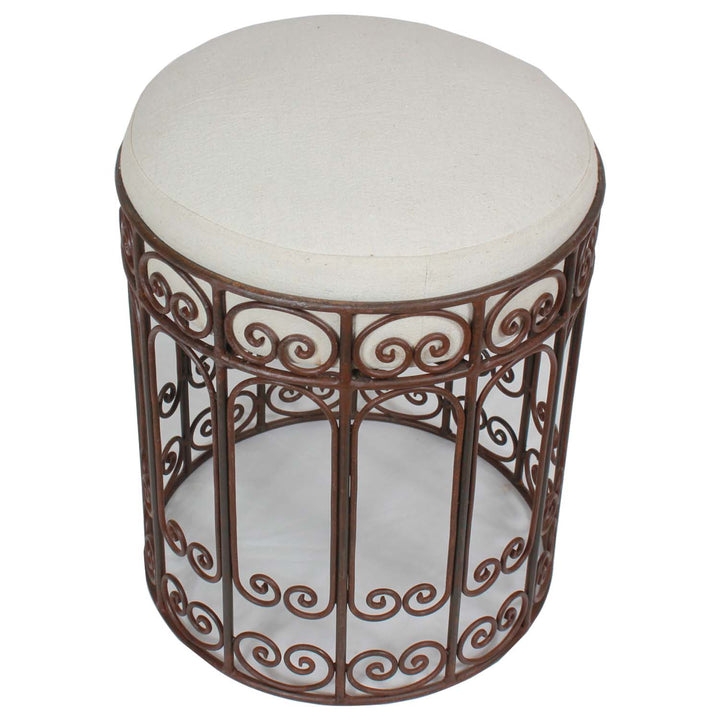 Moroccan iron stool Fes