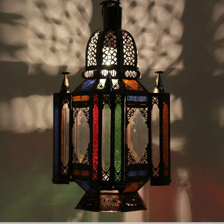 Oosterse hanglamp Fadila