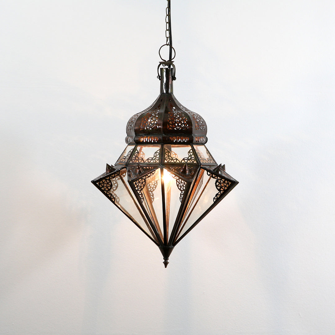Hanglamp Jawhara Transparant