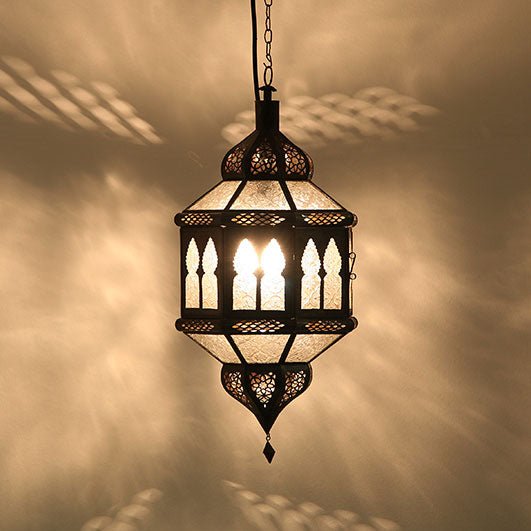 Lantaarn Trombia Biban wit