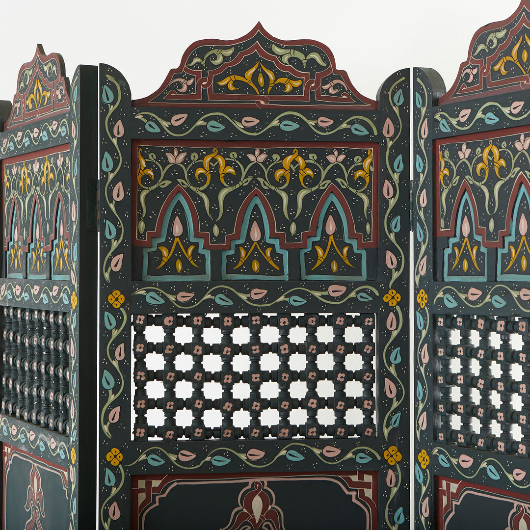 Wooden screen Fatima