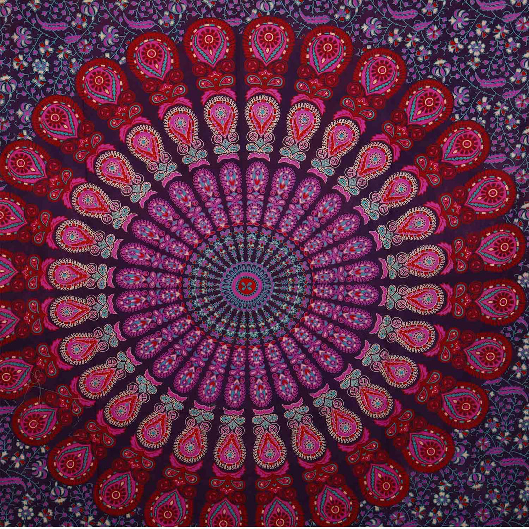 Bettüberwurf Mandala Amba 140