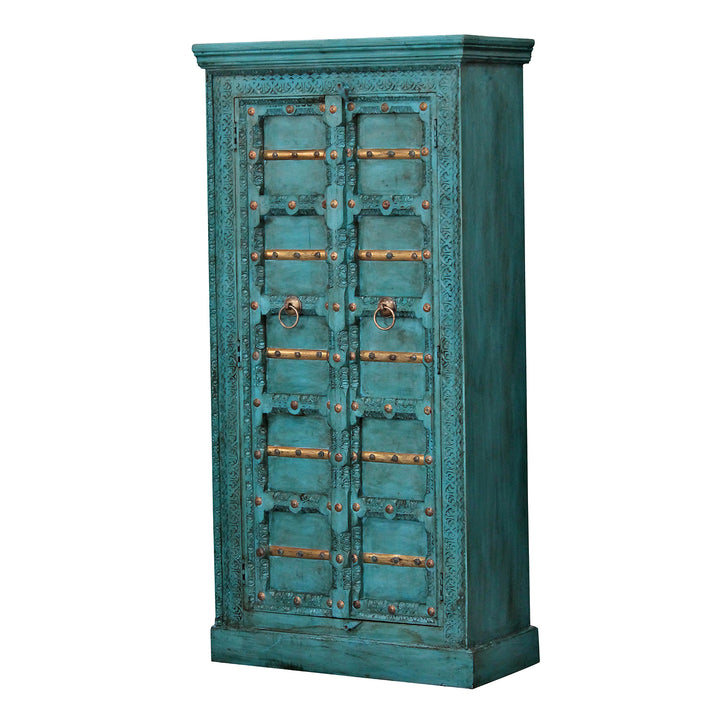 Indische houten kast Adna