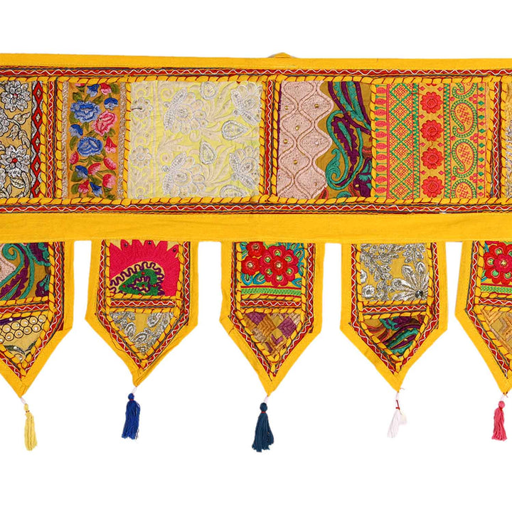 Indiase patchwork Toran