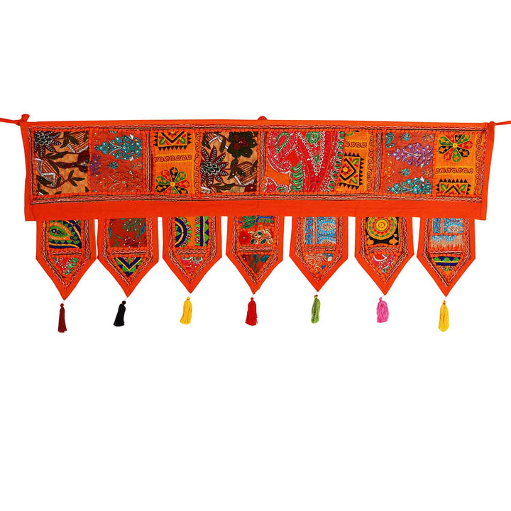 Indiase patchwork Toran