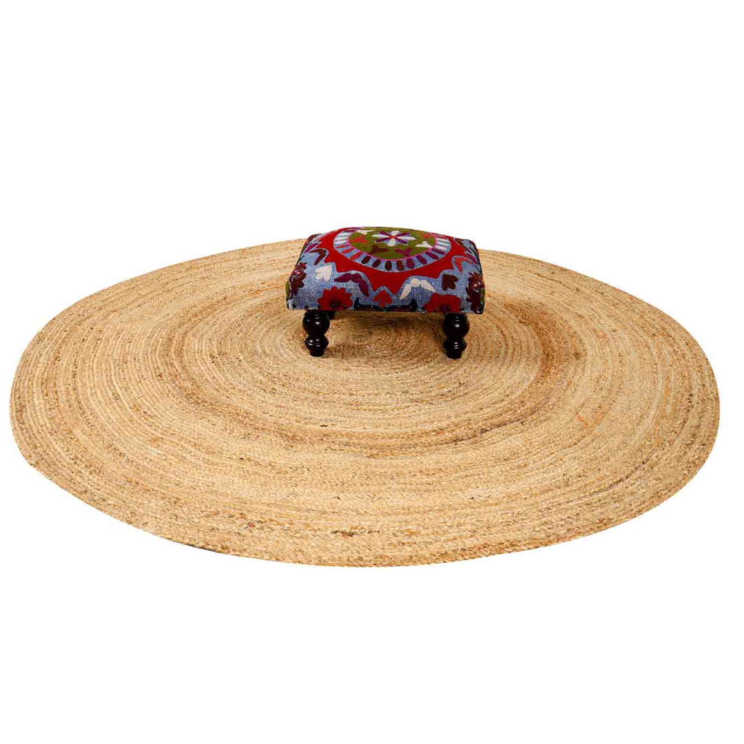 Jute tapijt Tamani Naturel
