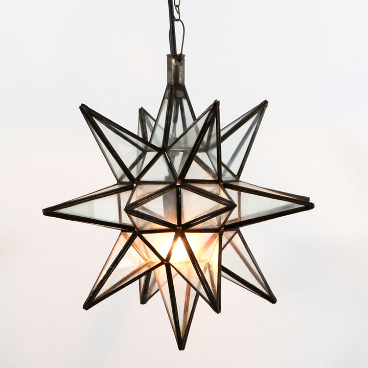 Hanglamp Nasima Transparant