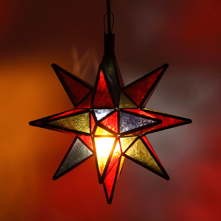 Hanglamp Nasima Multicolor