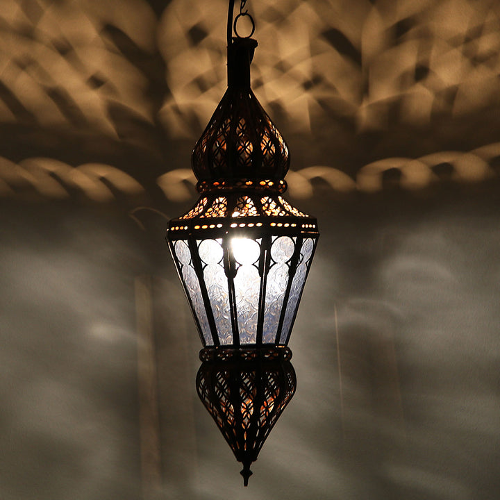Plafondlamp Nura Blauw