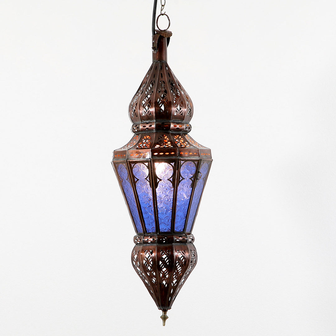Plafondlamp Nura Blauw