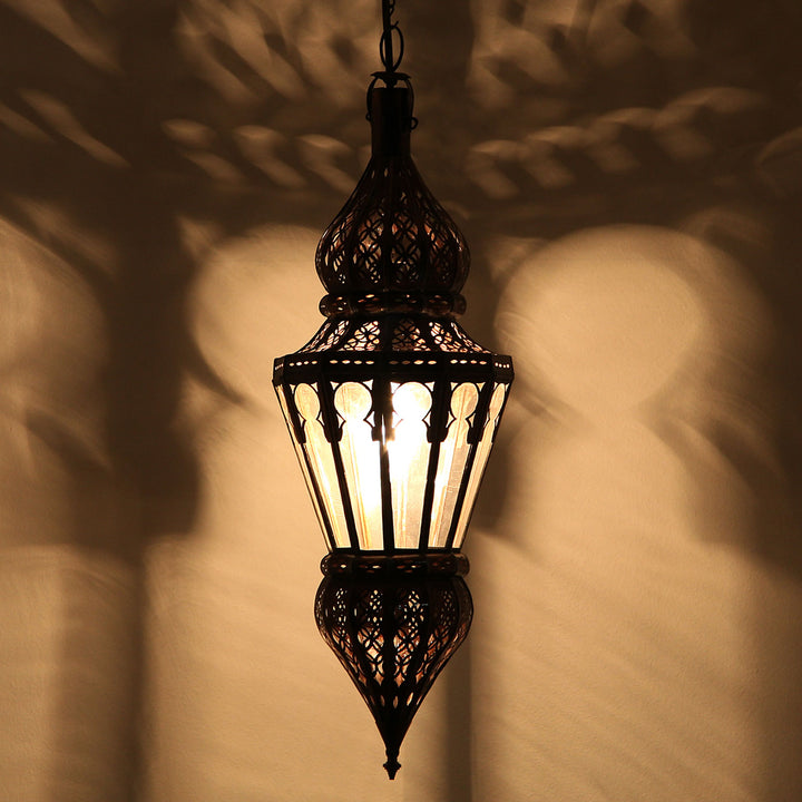 Plafondlamp Nura Transparant