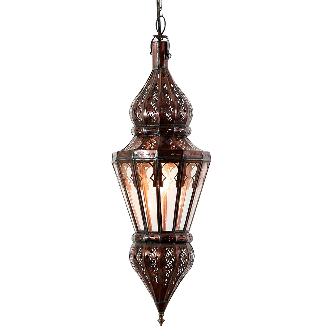 Plafondlamp Nura Transparant