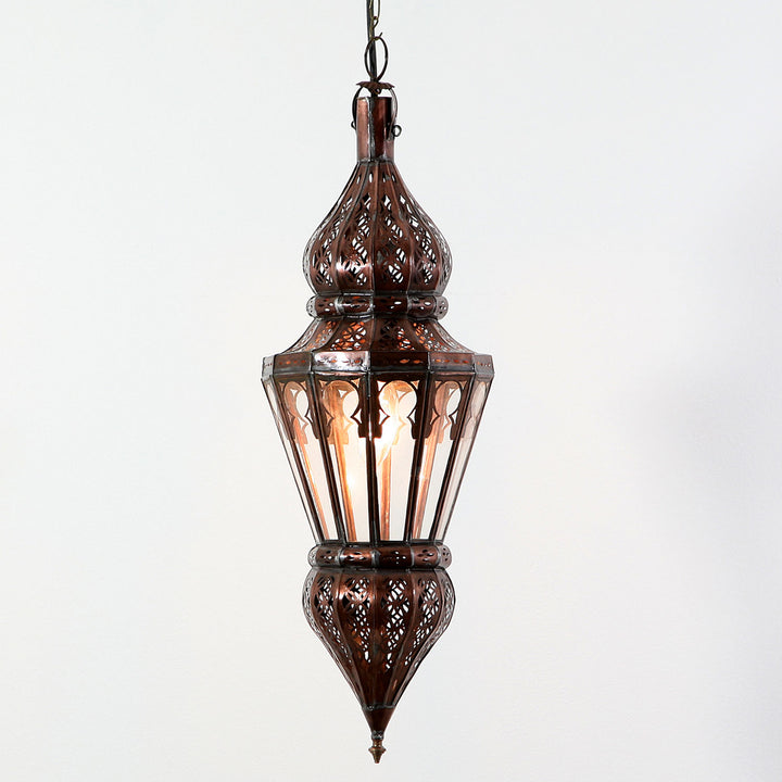 Plafondlamp Nura Transparant