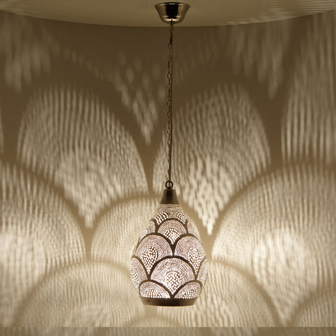 Marokkaanse lamp Naouma Samak D17