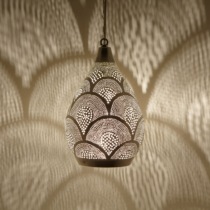 Marokkaanse lamp Naouma Samak D17