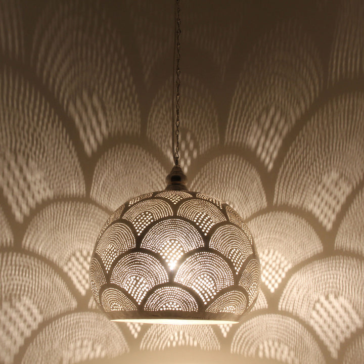 Marokkaanse lamp Toufaha Samak D30
