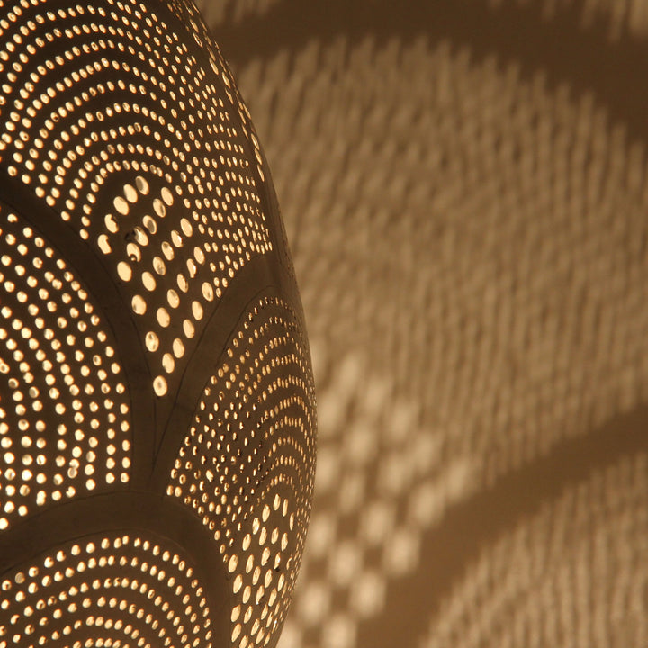 Marokkaanse lamp Toufaha Samak D30