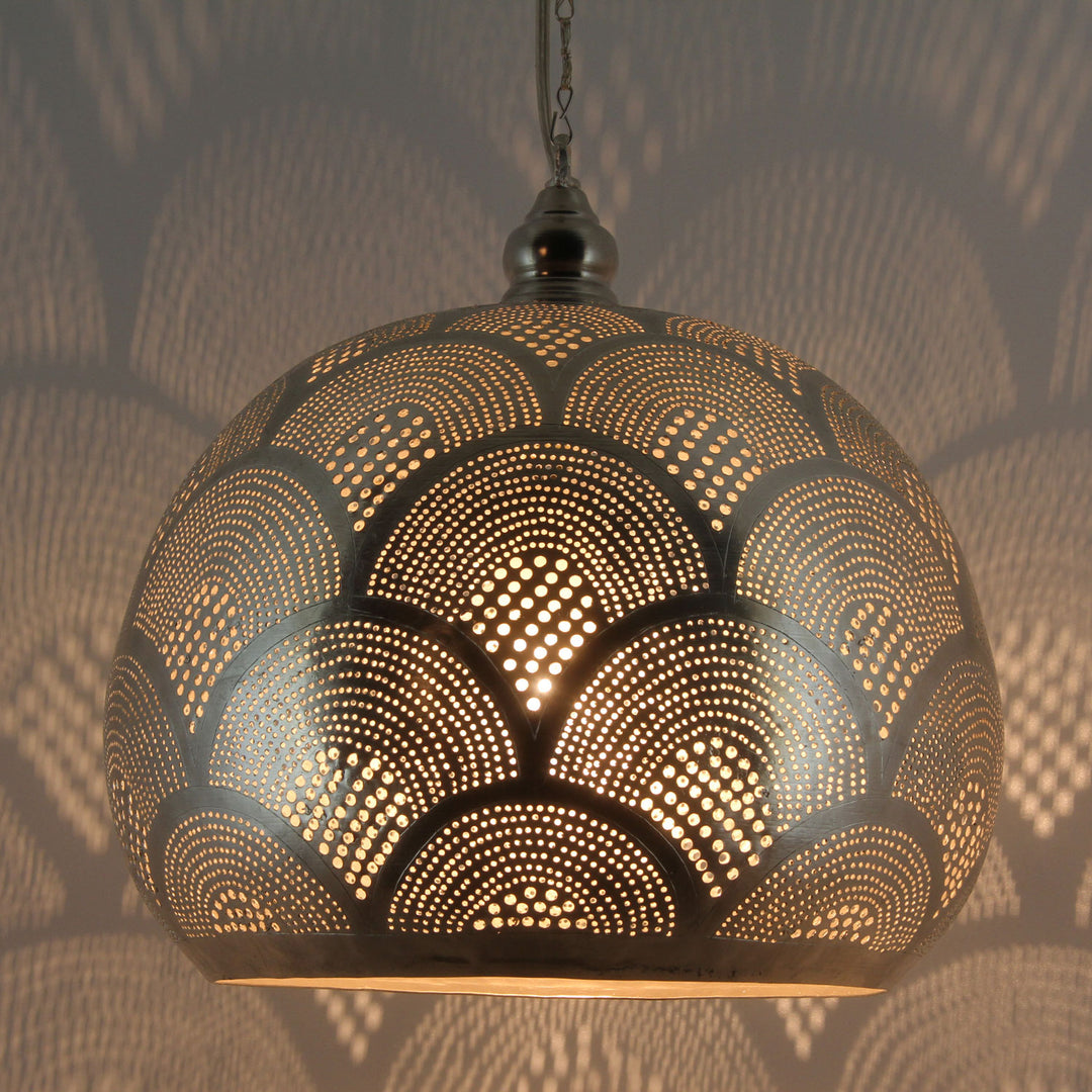 Marokkaanse lamp Toufaha Samak D30