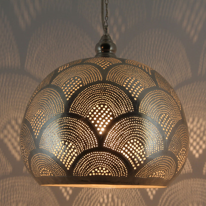 Marokkaanse lamp Toufaha Samak D30
