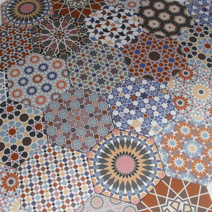 Mediterrane tegel Chakib