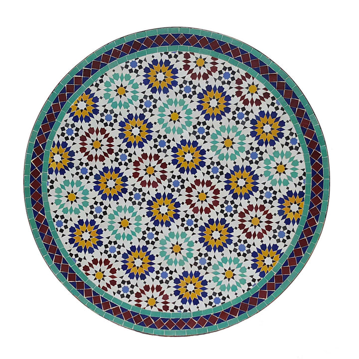 Mozaïektafel D120 Ankabut