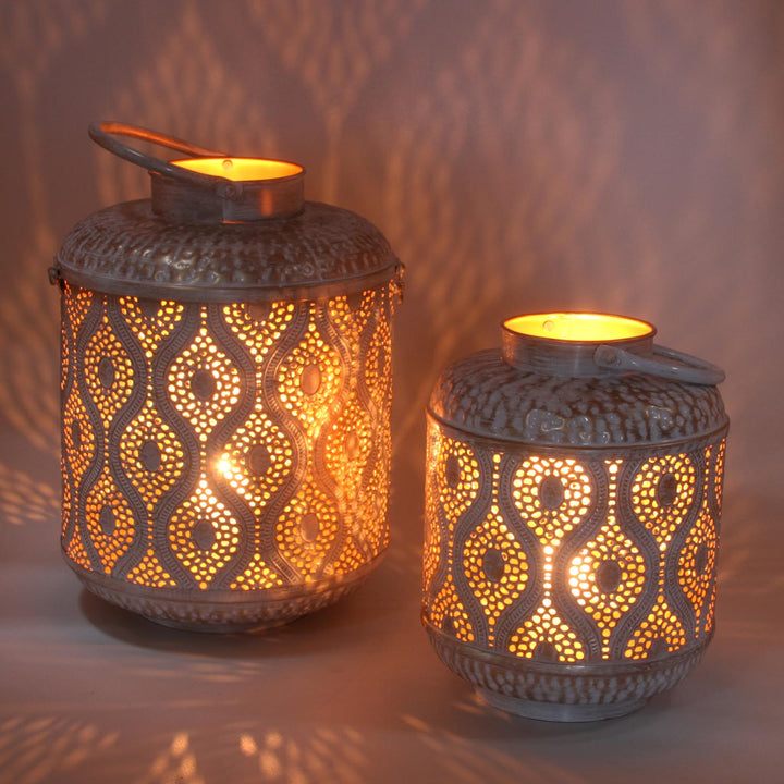 Oosterse lantaarns Suraya, set van 2