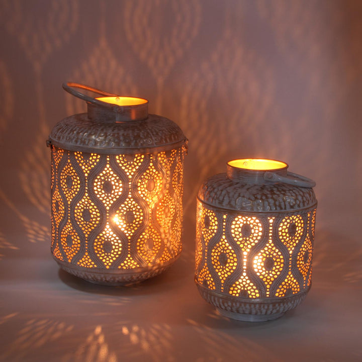 Oosterse lantaarns Suraya, set van 2