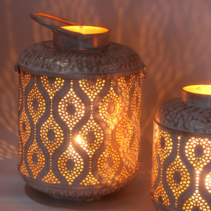 Oosterse lantaarns Suraya, set van 2