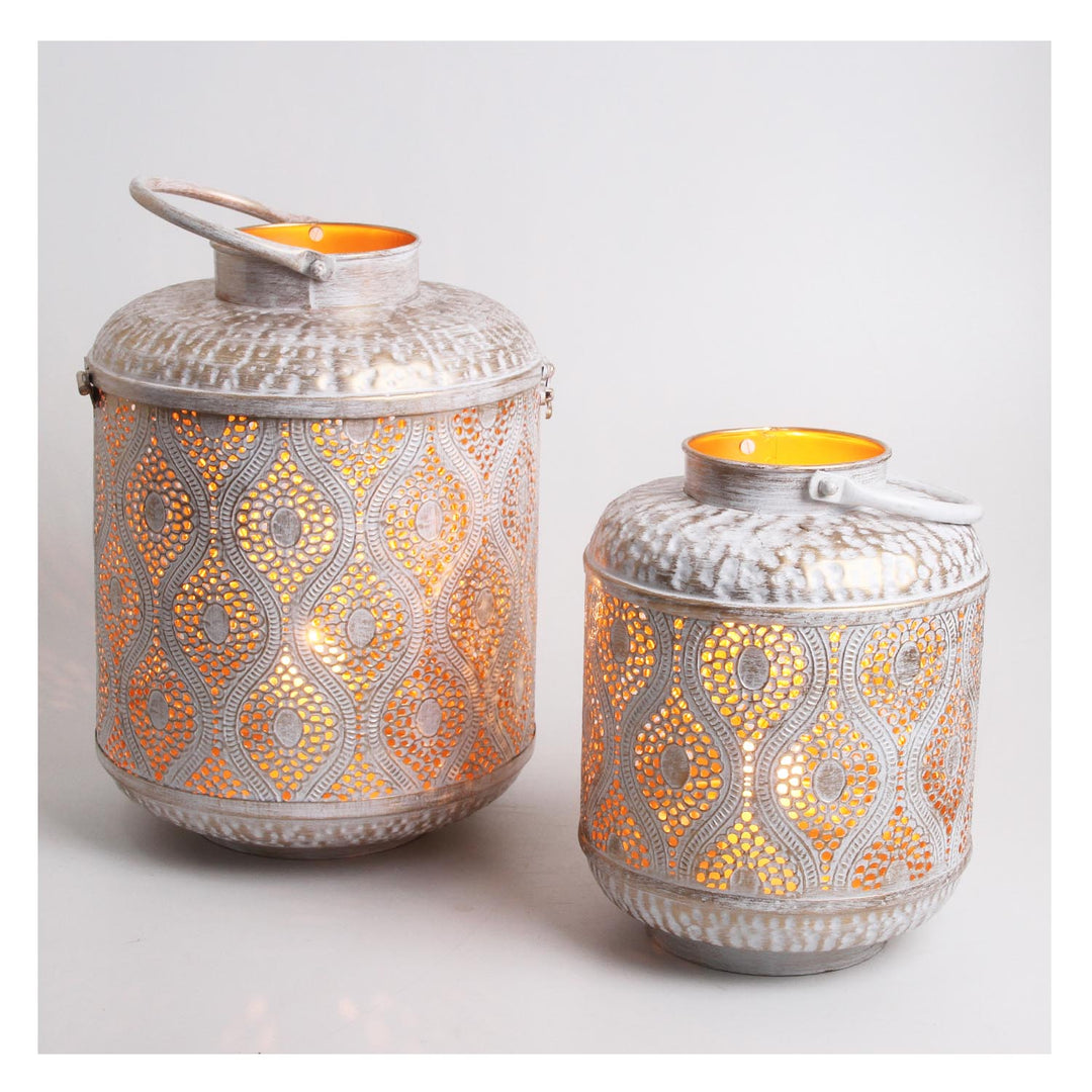 Oosterse lantaarns Suraya, set van 2