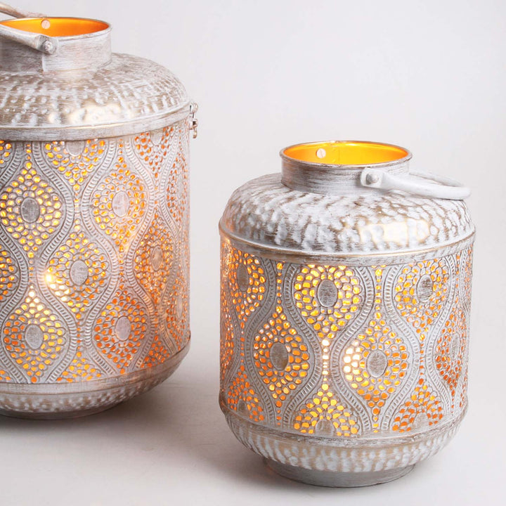 Oosterse lantaarns Suraya, set van 2