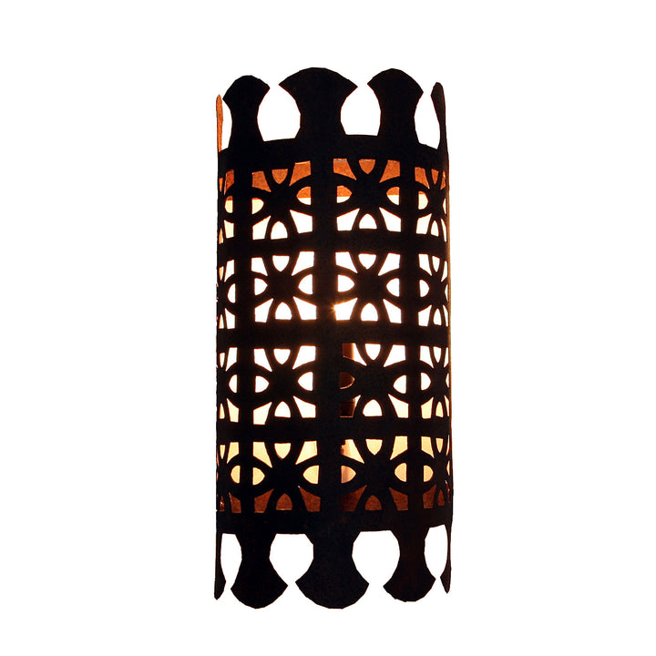 Oosterse ijzeren wandlamp EWL37