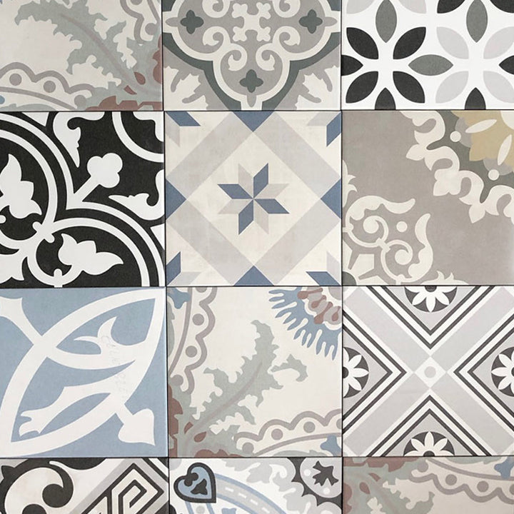 Marokkaanse tegel Patchwork