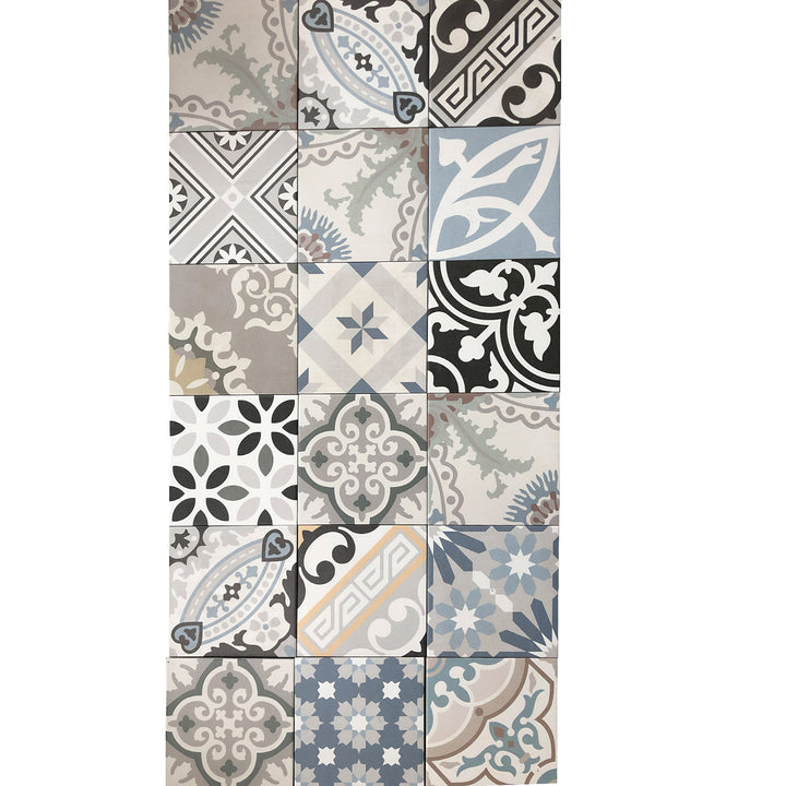 Marokkaanse tegel Patchwork