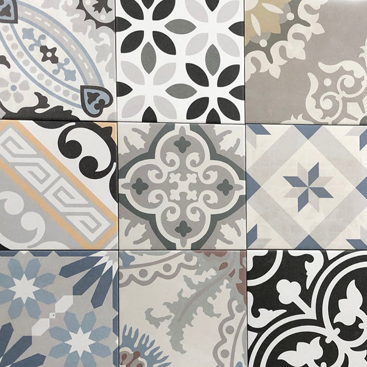 Marokkaanse tegel Patchwork