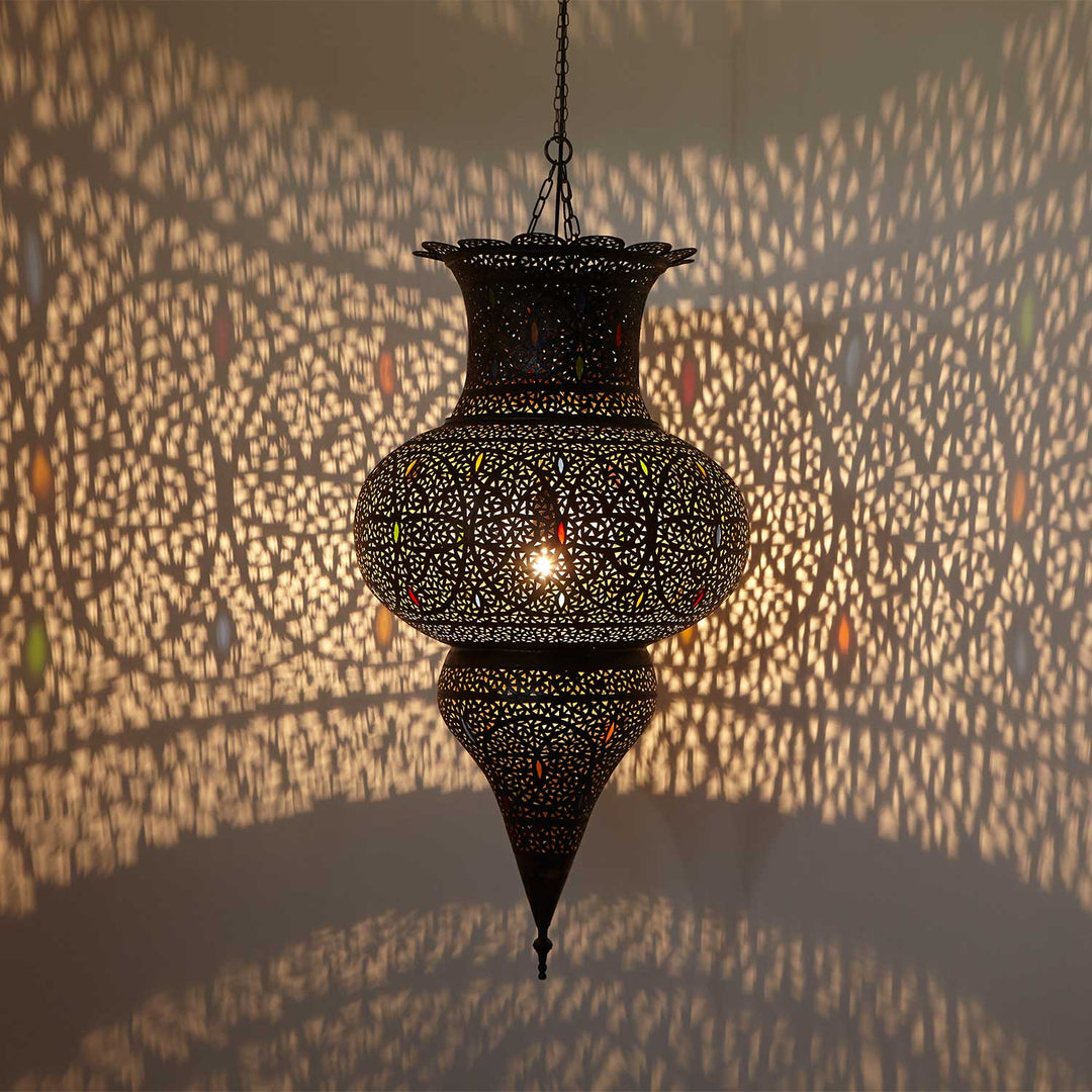 Marokkaanse hanglamp Marwah