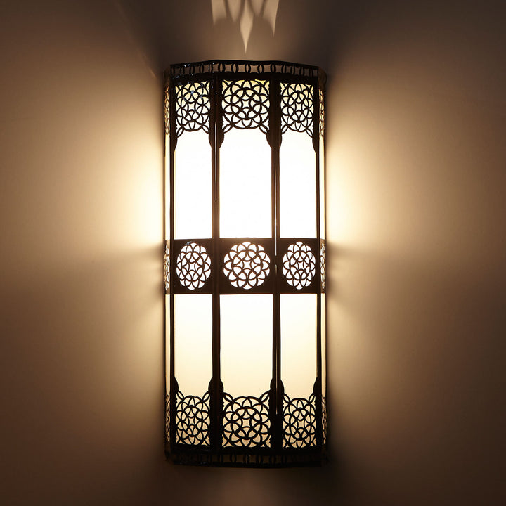 Oosterse wandlamp Resmi