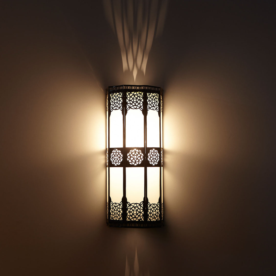 Oosterse wandlamp Resmi