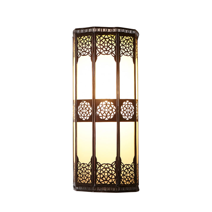 Oosterse wandlamp Resmi