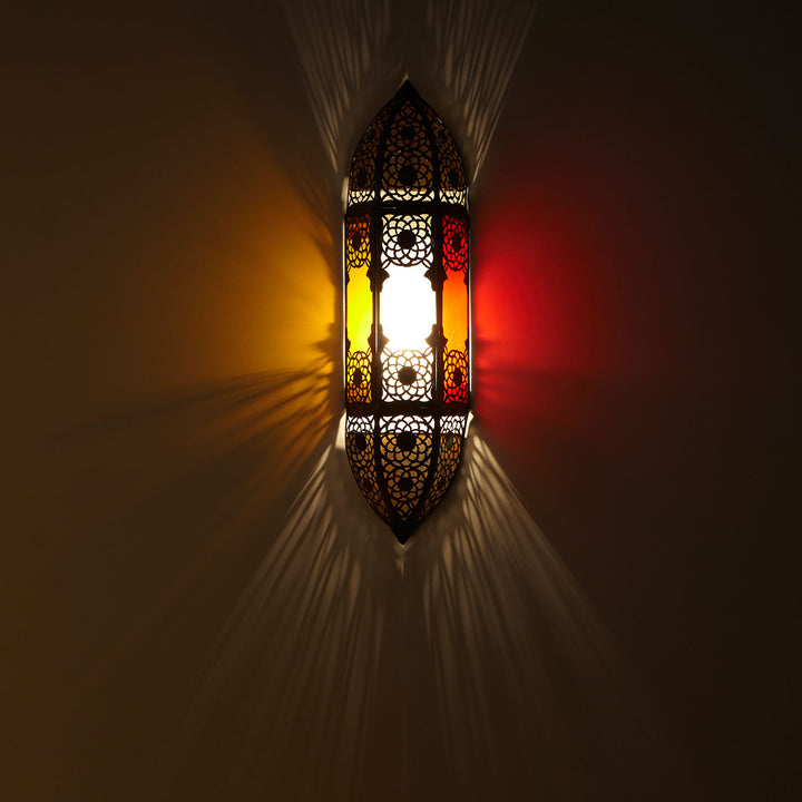 Oosterse wandlamp Yara