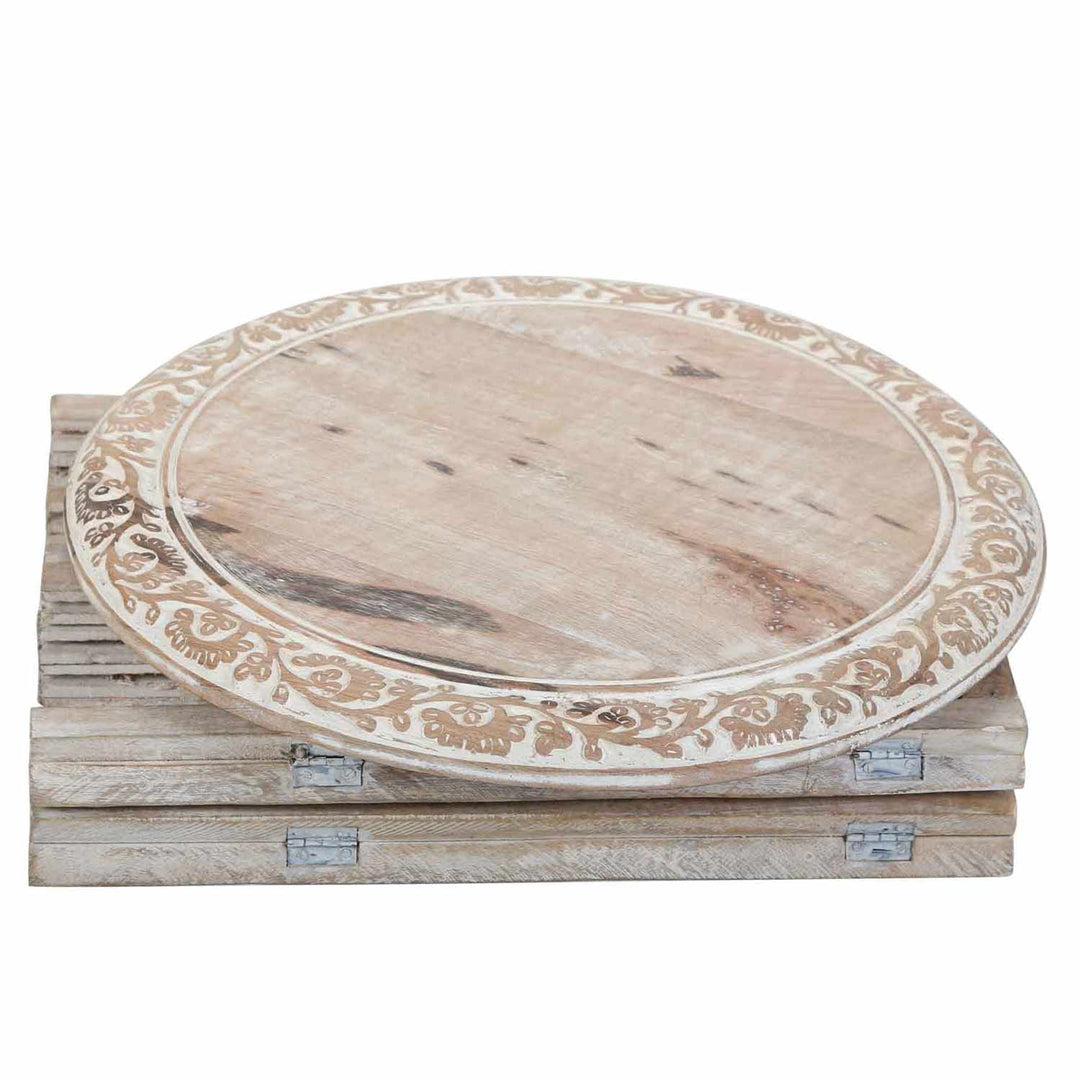 Oosterse bijzettafel Nassiba