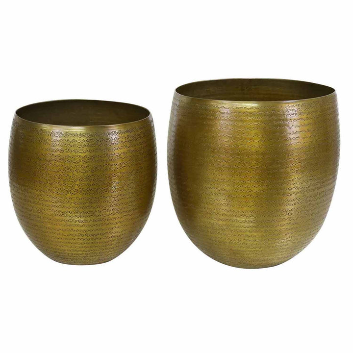 Oosterse bloempot Leon