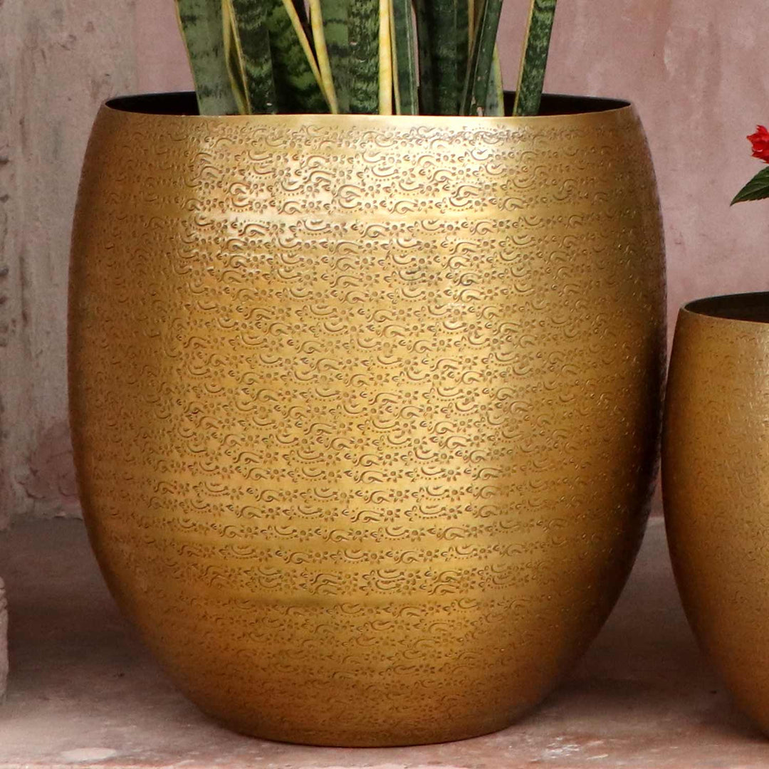 Oosterse bloempot Leon