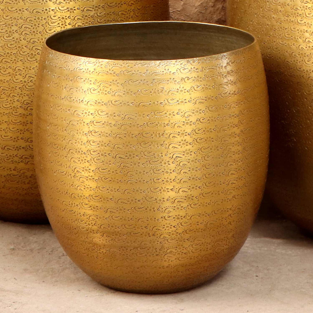 Oosterse bloempot Leon