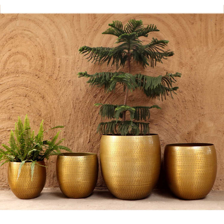 Oosterse bloempot Vega