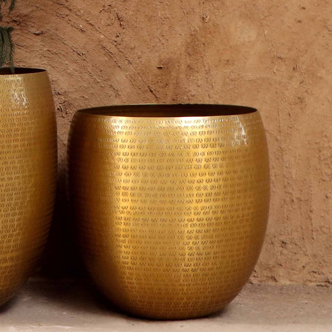 Oosterse bloempot Vega