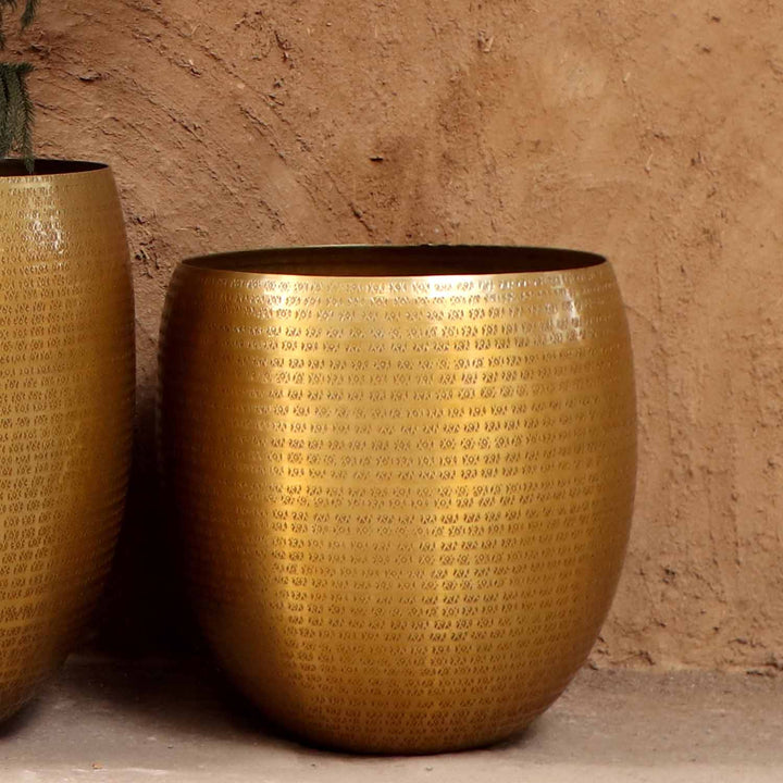 Oosterse bloempot Vega