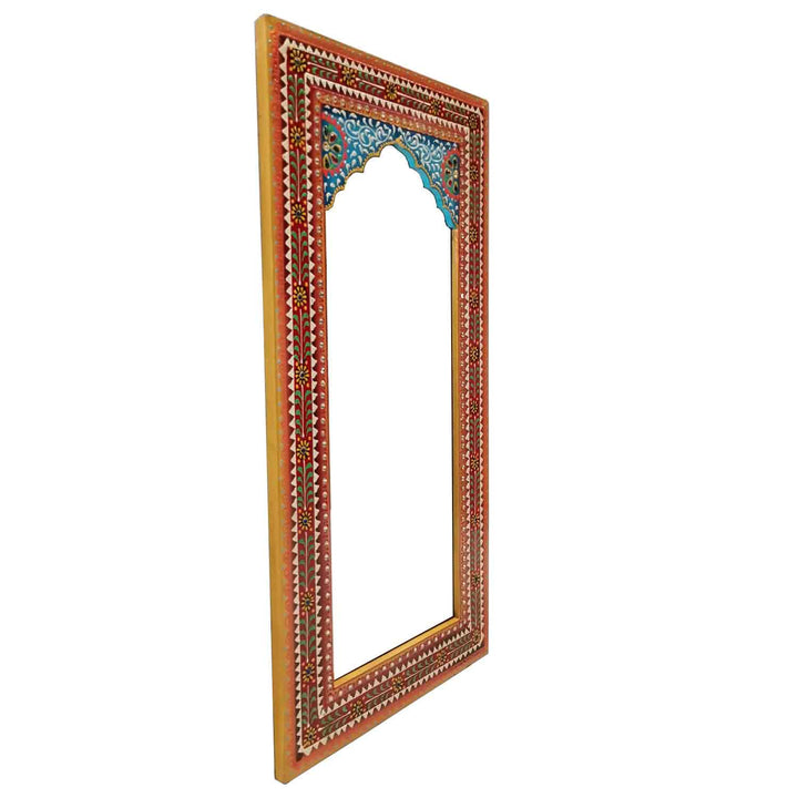 Oriental mirror Deleila Orange