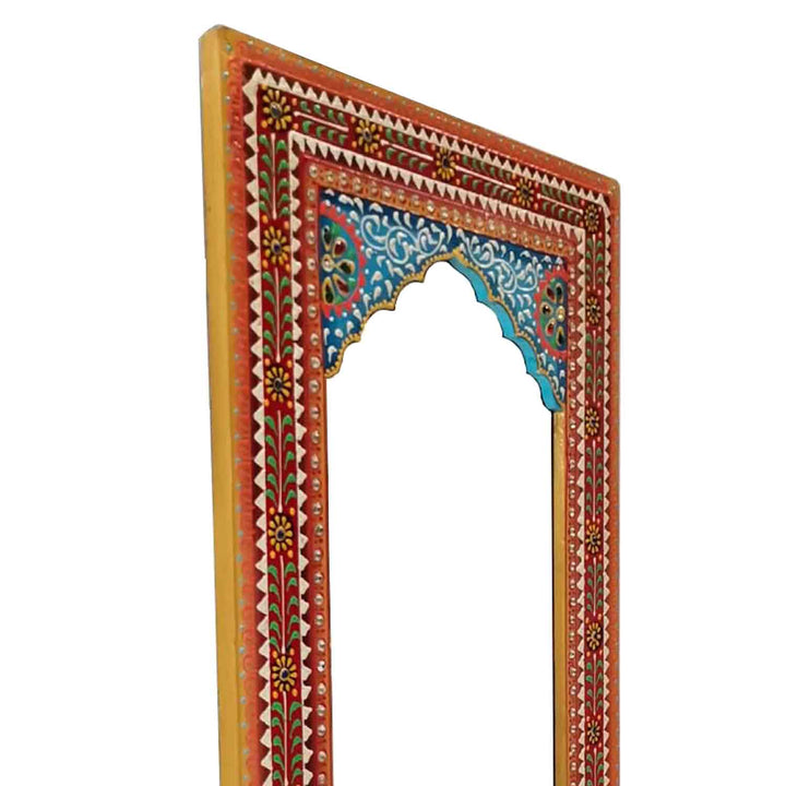 Oriental mirror Deleila Orange